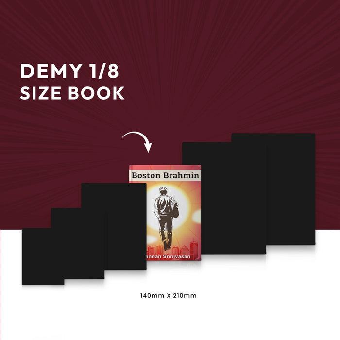 Boston Brahmin- English | Kannan Srinivasan/ Spiritual Fictional Book For Inner Reflection Through Storytelling