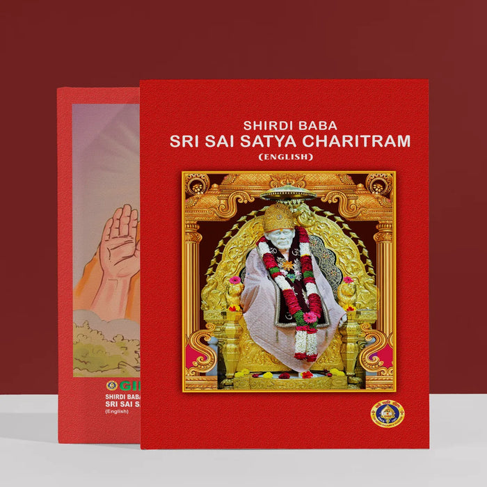 Shirdi Baba Sri Sai Satya Charitram - English | Hindu Spiritual Book/ Hindu Religious Book