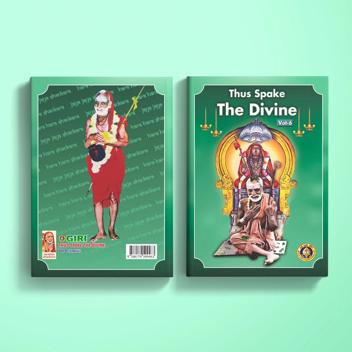 Thus Spake The Divine - Volume 6 - English | Hindu Spiritual Book