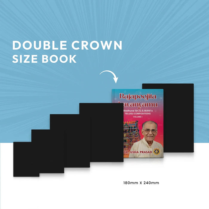 Rajapoojita Lavanyamu-Sri G.S.Mani's Telugu Compositions -Volume 1- Sanskrit-English | Usha Prasad/ Music Book