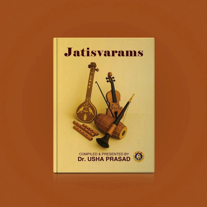 Jatisvarams - English | By Dr. Usha Prasad/ Music Book For Classical Music Education