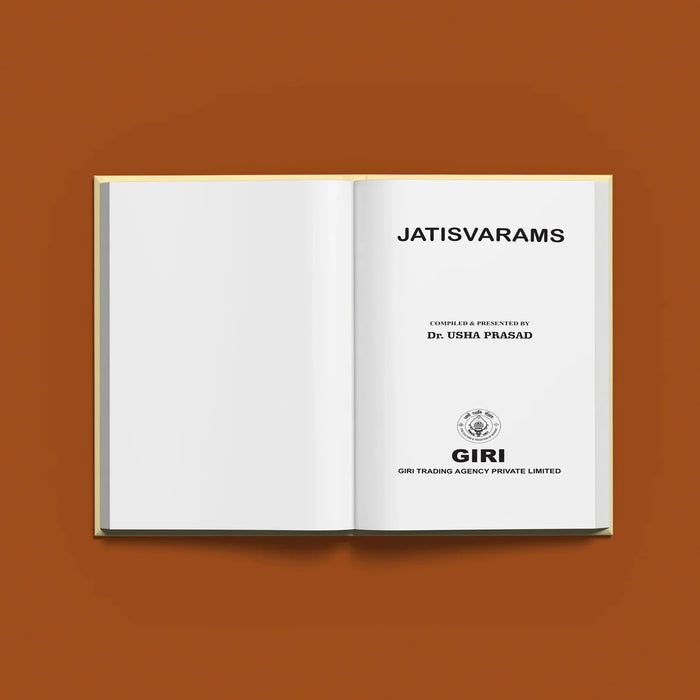 Jatisvarams - English | By Dr. Usha Prasad/ Music Book For Classical Music Education