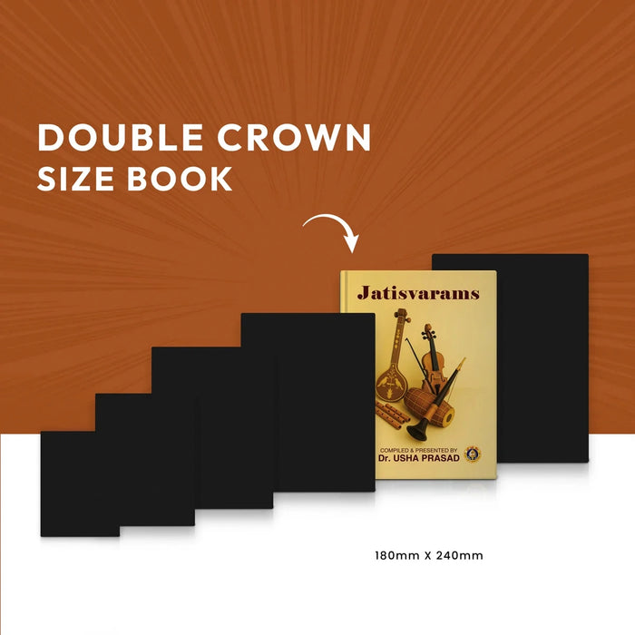 Jatisvarams - English | By Dr. Usha Prasad/ Music Book For Classical Music Education