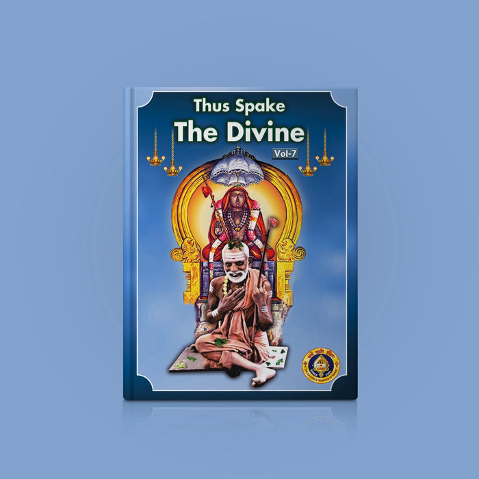 Thus Spake The Divine - Vol 7 - English | Hindu Spiritual Book/ Divine Teachings On Spiritual Wisdom & Devotion
