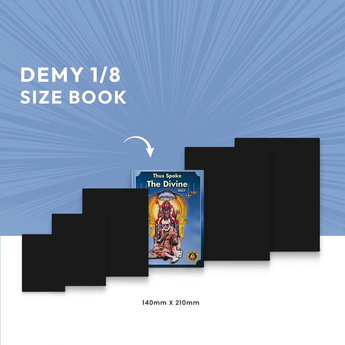 Thus Spake The Divine - Vol 7 - English | Hindu Spiritual Book/ Divine Teachings On Spiritual Wisdom & Devotion