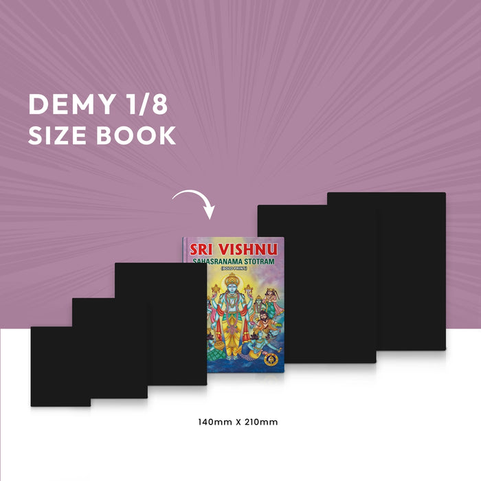 Sri Vishnu Sahasranama Stotram - English Bold Print | Stotra Book For Devotional Chanting