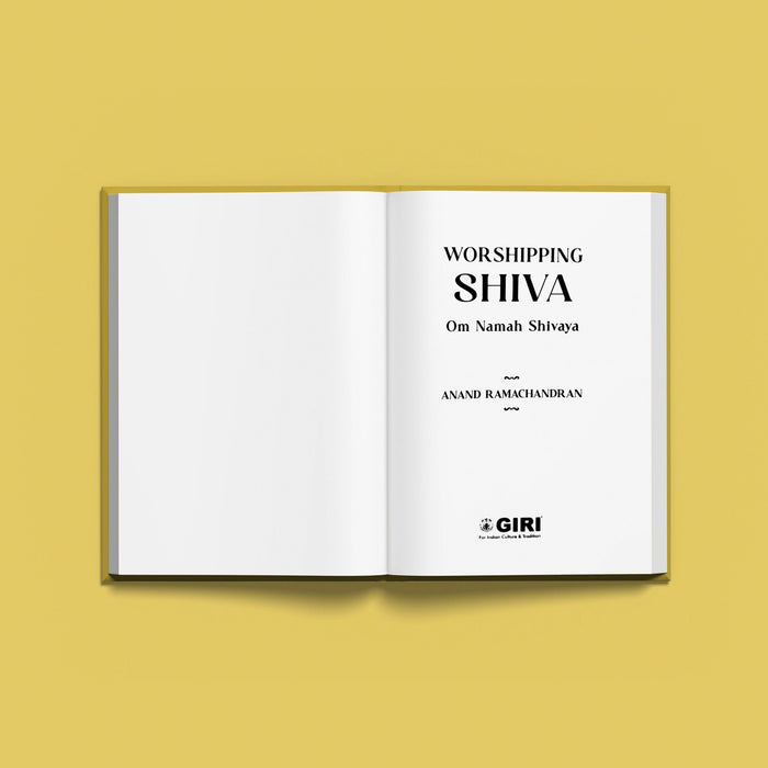 Worshipping Shiva - Om Namah Shivaya - English | Anand Ramachandran/ Hindu Puran Book For Devotional Reading