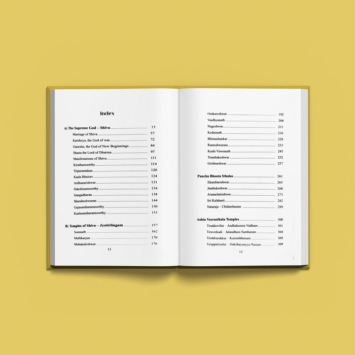 Worshipping Shiva - Om Namah Shivaya - English | Anand Ramachandran/ Hindu Puran Book For Devotional Reading