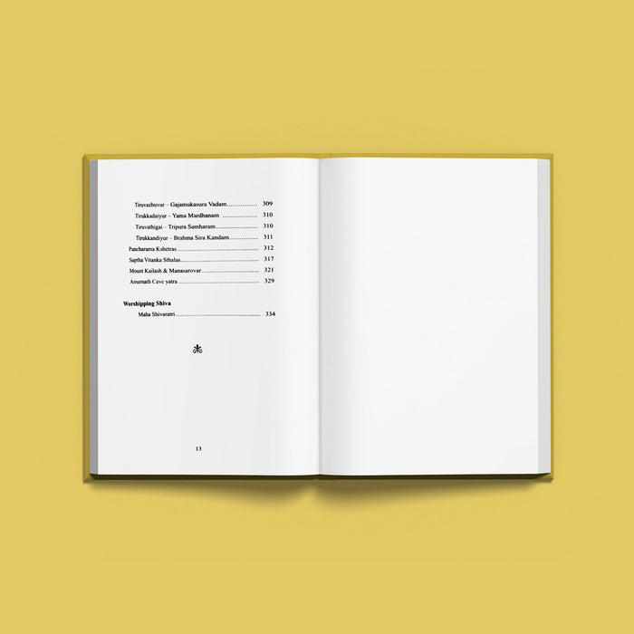 Worshipping Shiva - Om Namah Shivaya - English | Anand Ramachandran/ Hindu Puran Book For Devotional Reading