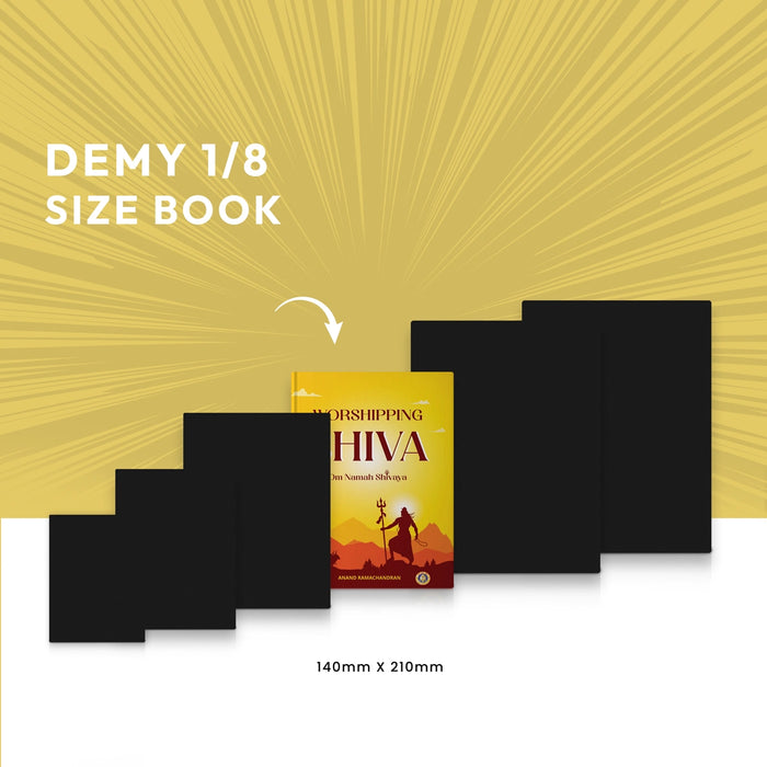 Worshipping Shiva - Om Namah Shivaya - English | Anand Ramachandran/ Hindu Puran Book For Devotional Reading