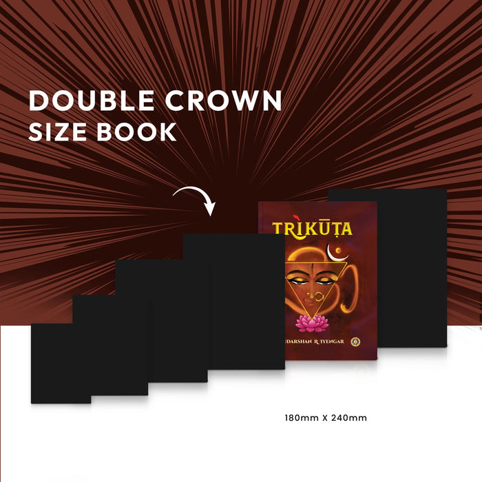 Trikuta - English | Hindu Spiritual Book/ Sacred Teachings On Divine Wisdom, Devotion And Spiritual Philosophy