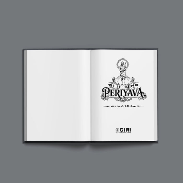 In the Footsteps of Periyava - English | Hindu philosophy book/ Teachings & Divine Grace Of Kanchi Mahaperiyava