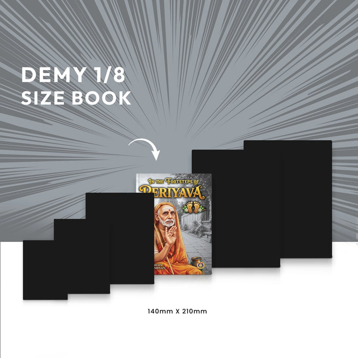 In the Footsteps of Periyava - English | Hindu philosophy book/ Teachings & Divine Grace Of Kanchi Mahaperiyava