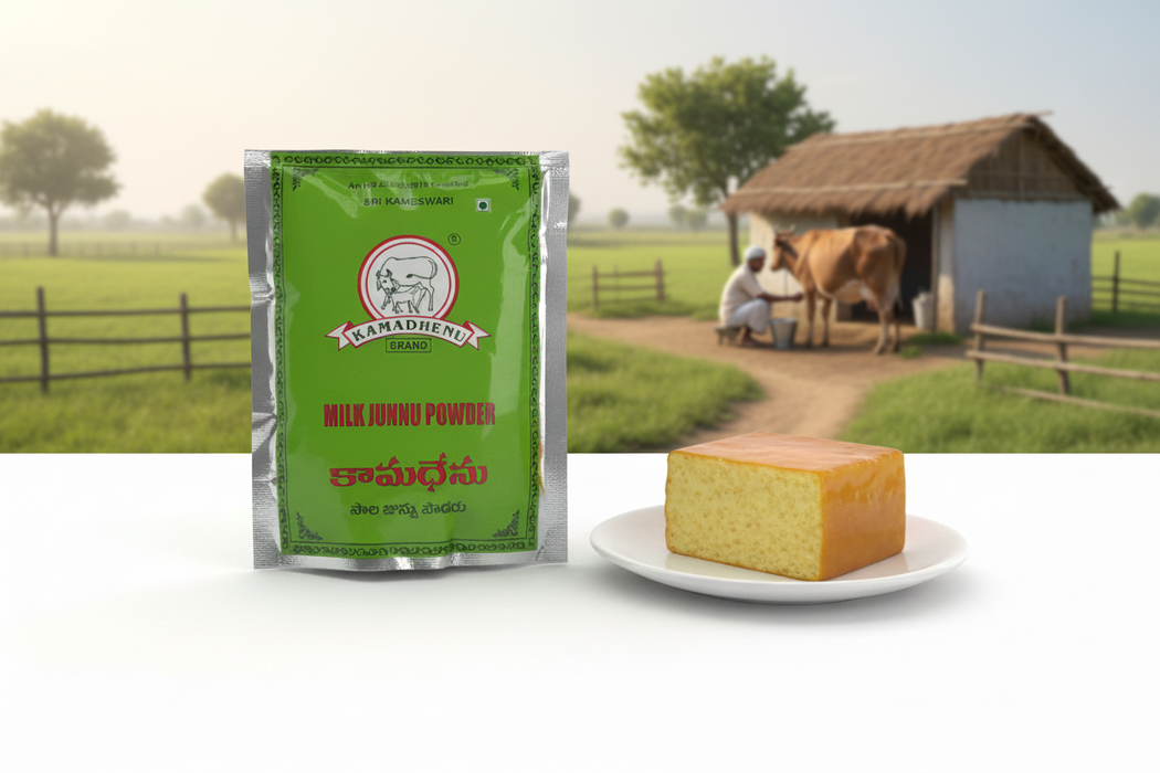 Kamadhenu Milk Junnu Powder