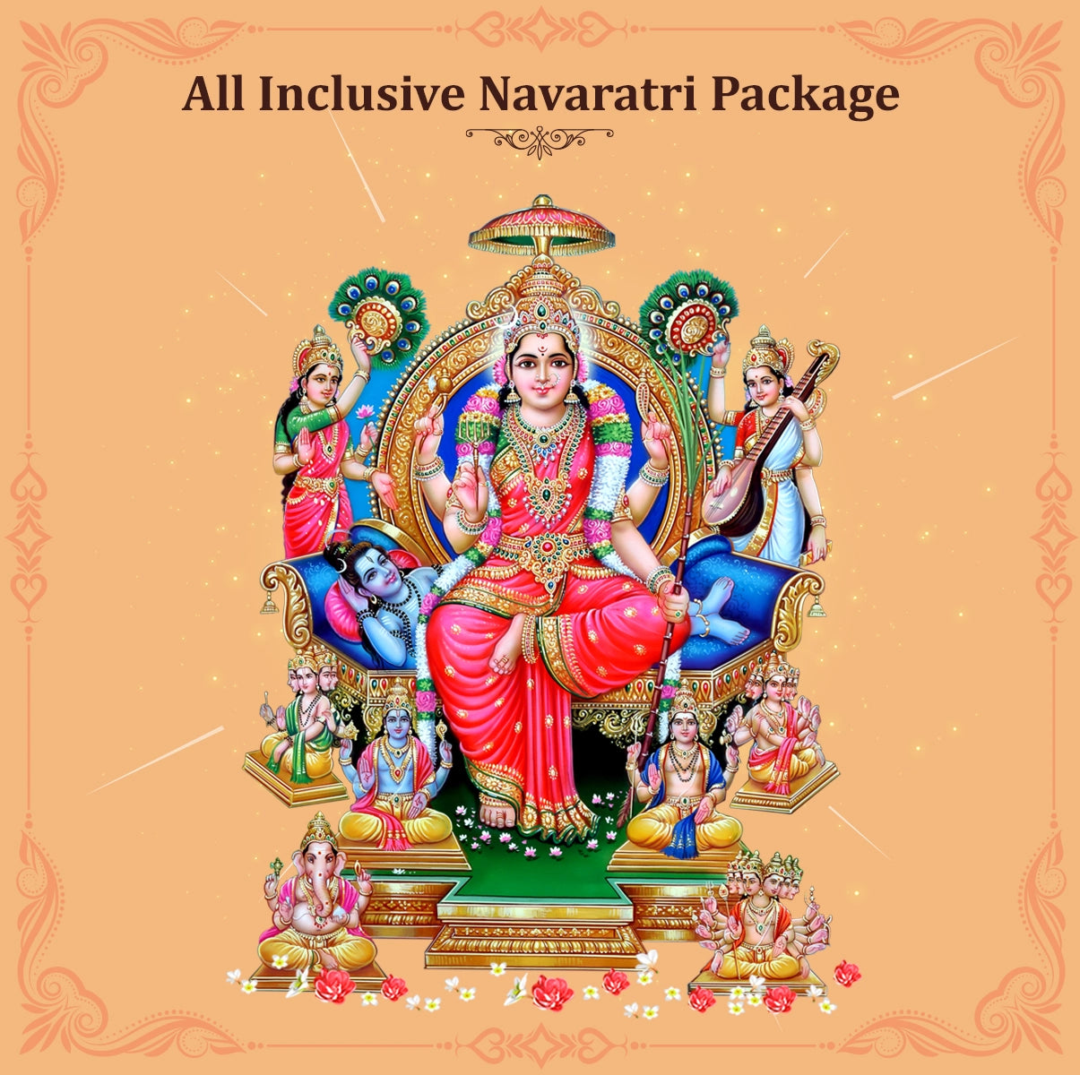 Navarathri Homa & Pooja Service