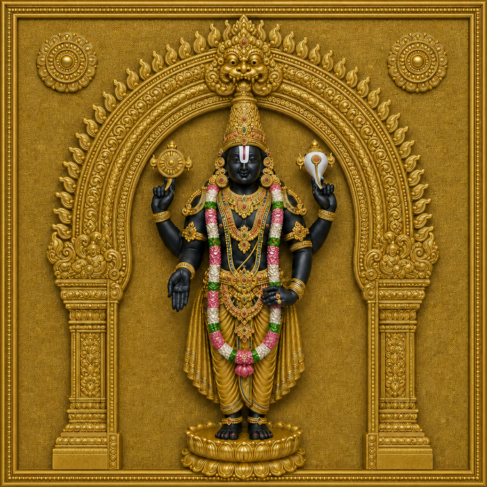 Balaji Photo Frame | Balaji Photo Frame for Pooja Room