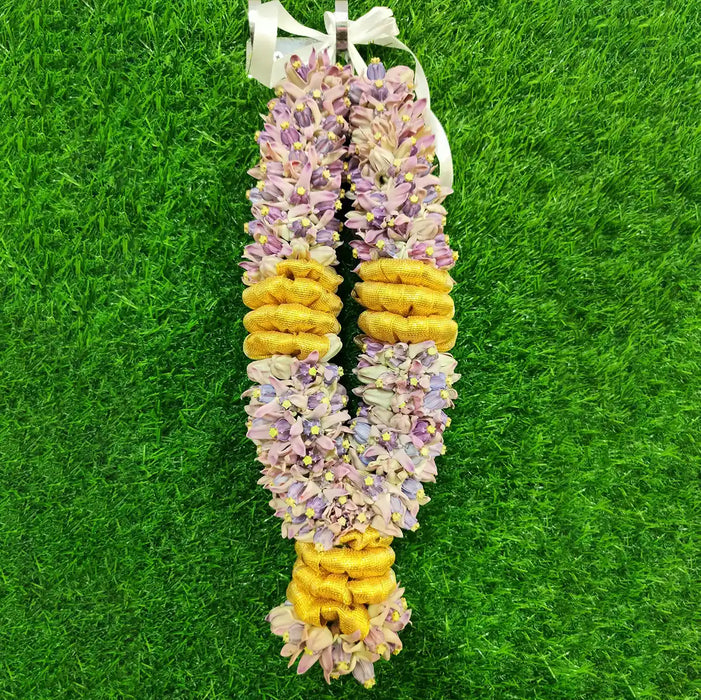 Erukkam Poo Mala | Giri Calotropis Flower Garland For Deity Decoration