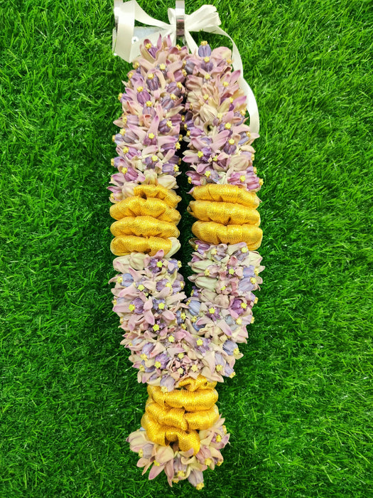 Erukkam Poo Mala | Giri Calotropis Flower Garland For Deity Decoration