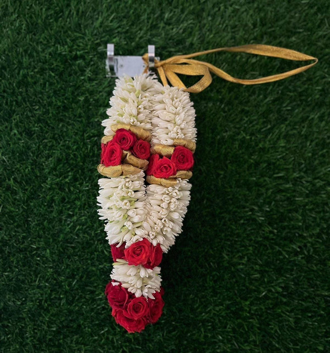 Jasmine & Rose Garland | Giri God Garland For Deity Decoration