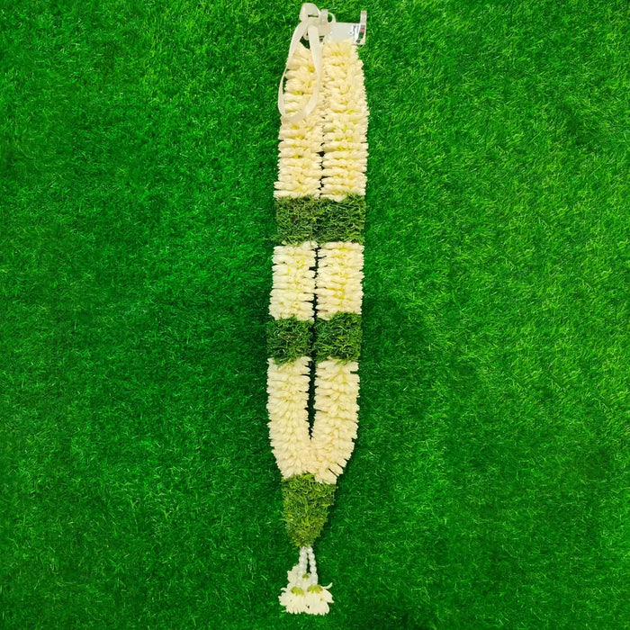 Jasmine Flower Garland - 2.5 Feet | Giri Wedding Mala For Marriages