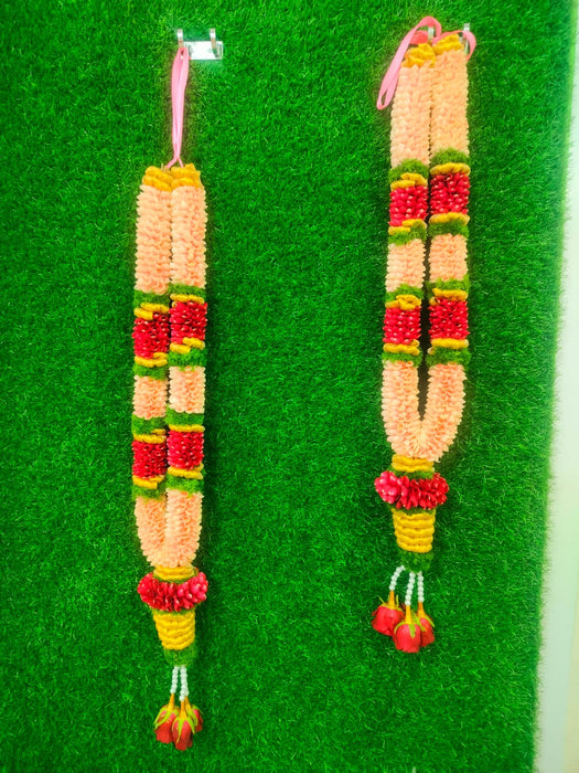 Rose Marriage Garland - 2.5 Feet | Giri Traditional Wedding Mala