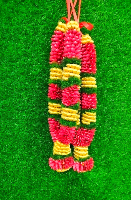 Rose Wedding Garland - 2.5 Feet | Giri Flower Mala For Wedding Celebrations