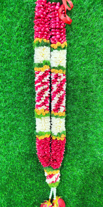 Rose Marriage Garland - 2.5 Feet | Giri Traditional Mala
