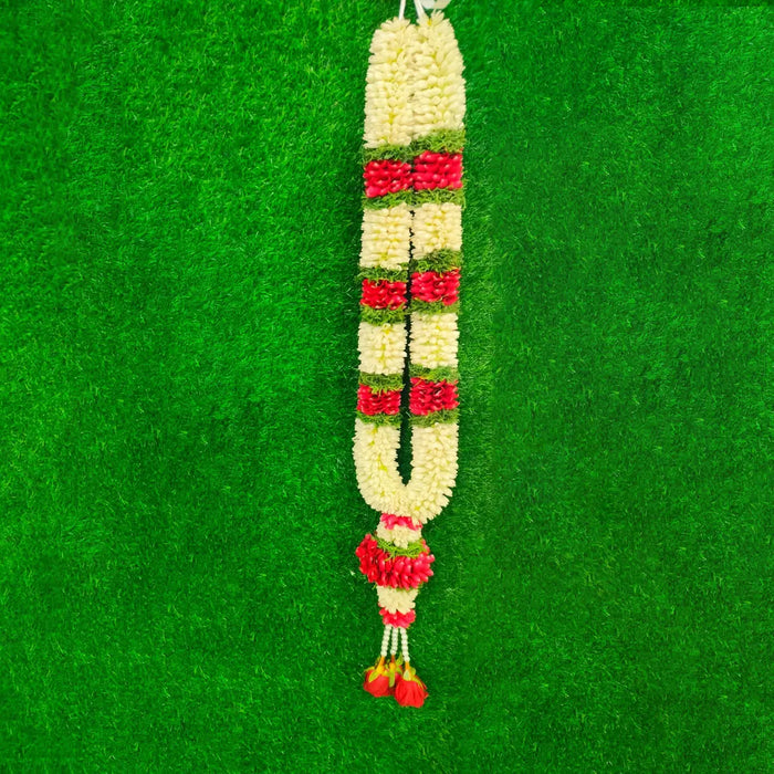 Jasmine Wedding Mala - 2.5 Feet | Giri Floral Marriage Garland