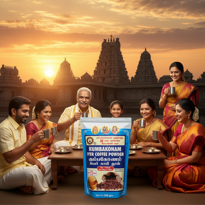 Kumbakonam Iyer Coffee - 250 Gms | Filter Coffee powder