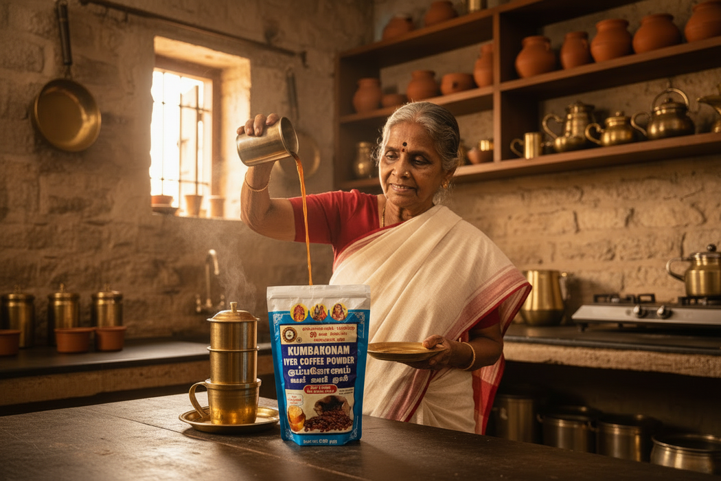 Kumbakonam Iyer Coffee - 250 Gms | Filter Coffee powder