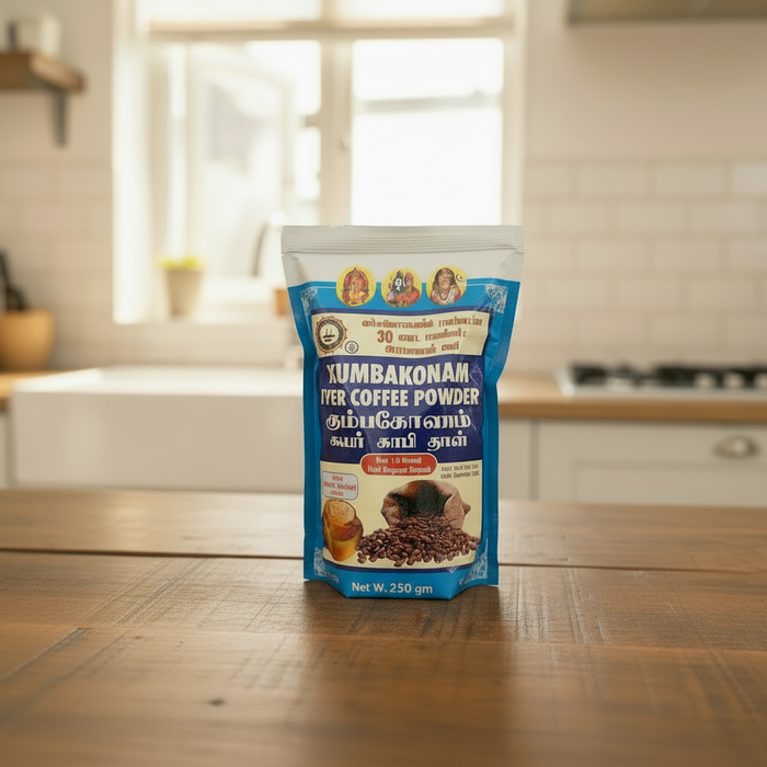 Kumbakonam Iyer Coffee - 250 Gms | Filter Coffee powder