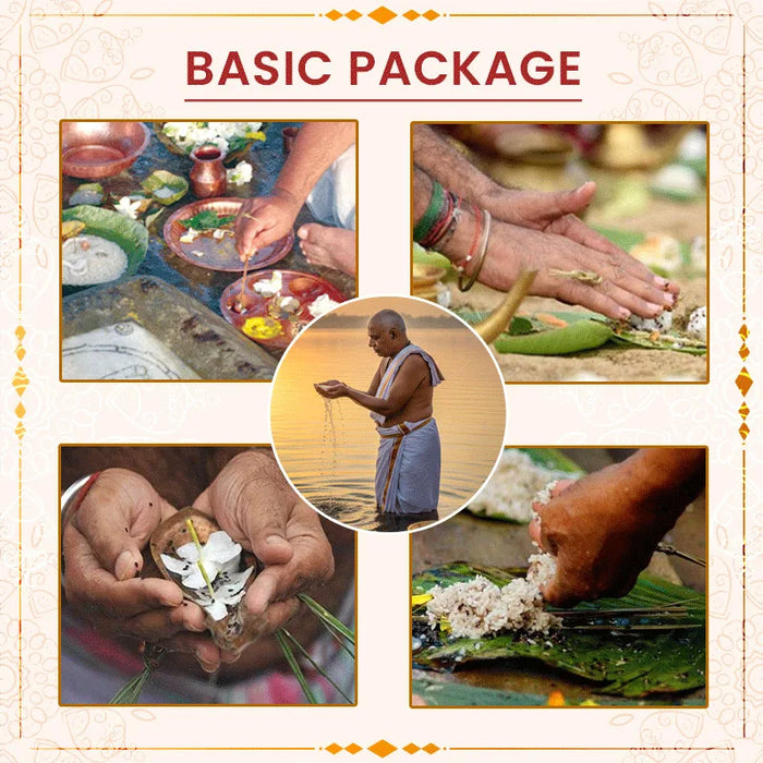 Mahalaya Amavasaya Service-25(21st Sep-25)-Basic Package