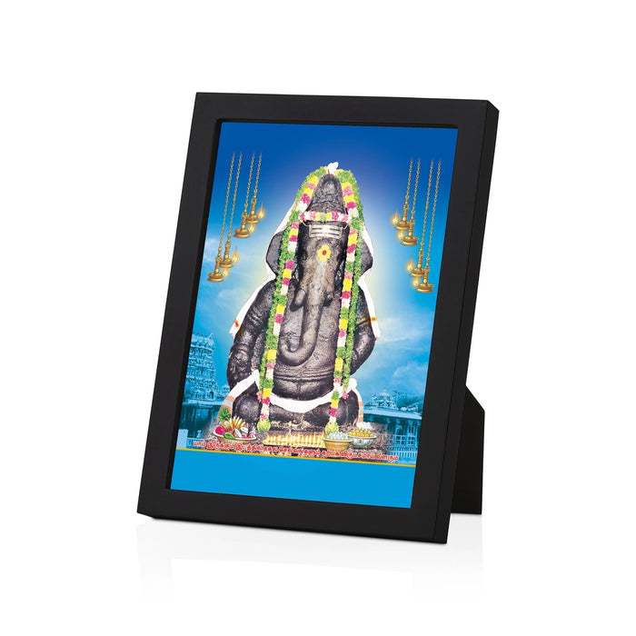 Karpaga Vinayagar Photo Frame | Ganesha Wall Frame for Home & Pooja Room