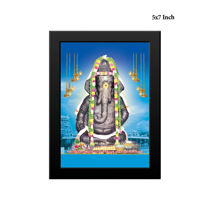 Karpaga Vinayagar Photo Frame | Ganesha Wall Frame for Home & Pooja Room