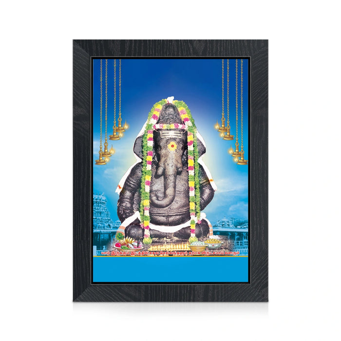 Karpaga Vinayagar Photo Frame | Ganesha Wall Frame for Home & Pooja Room
