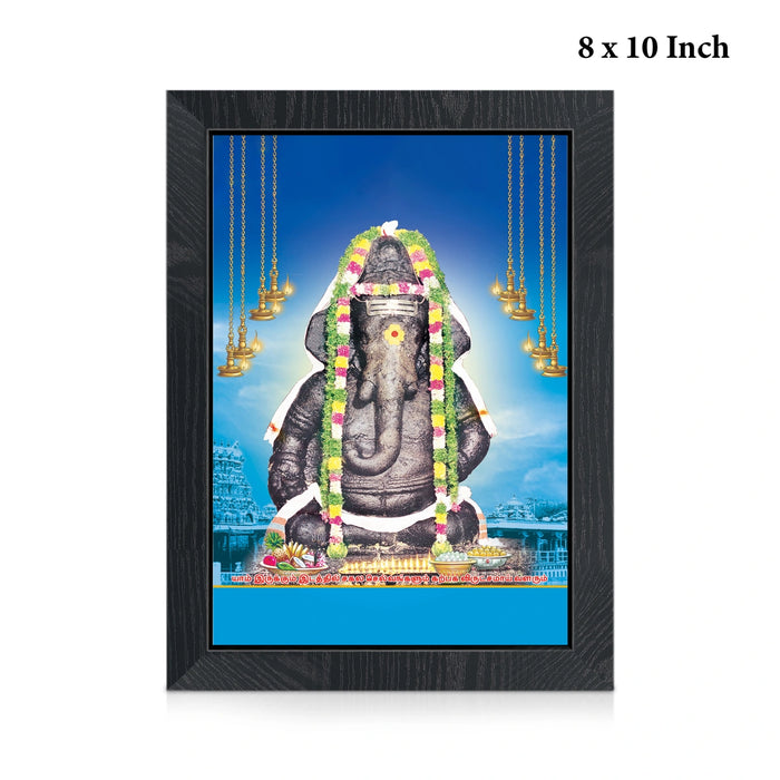 Karpaga Vinayagar Photo Frame | Ganesha Wall Frame for Home & Pooja Room