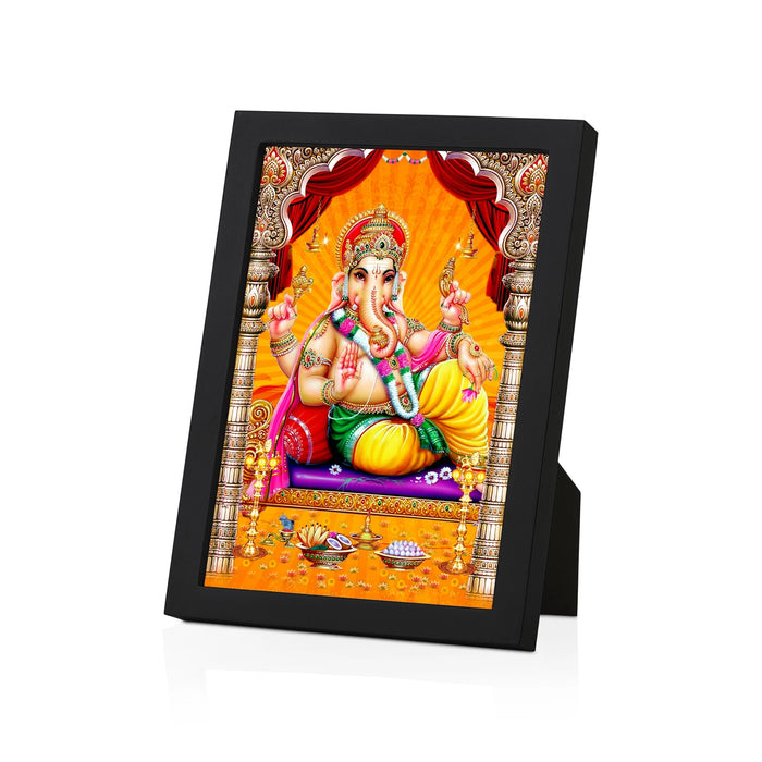 Lord Ganesha Photo Frame | Vinayagar Picture Frame For Pooja Room