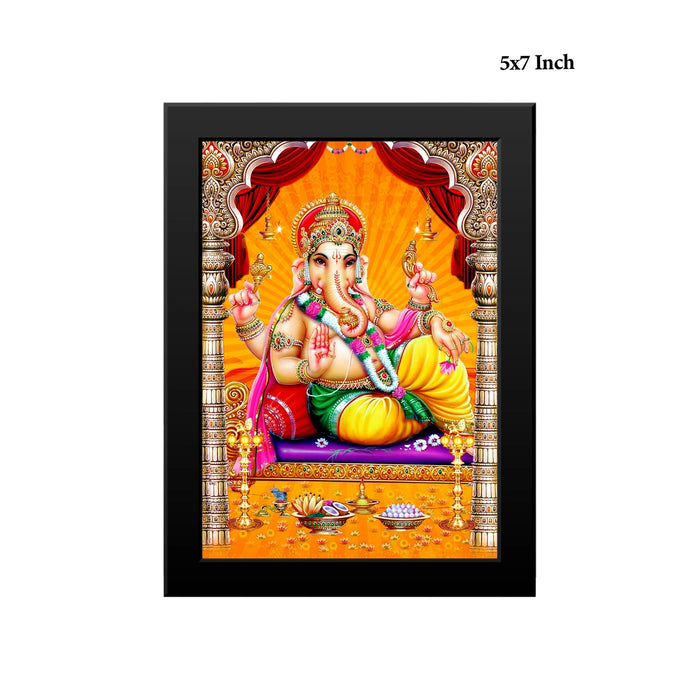 Lord Ganesha Photo Frame | Vinayagar Picture Frame For Pooja Room