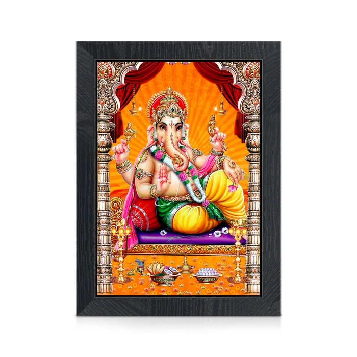 Lord Ganesha Photo Frame | Vinayagar Picture Frame For Pooja Room