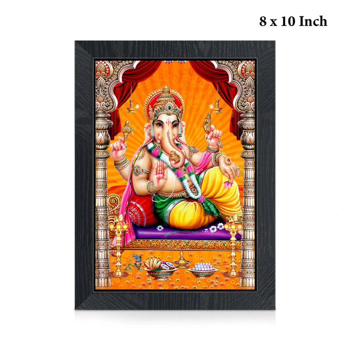Lord Ganesha Photo Frame | Vinayagar Picture Frame For Pooja Room