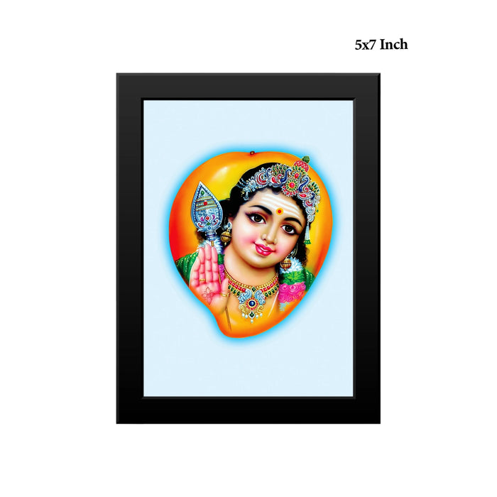 Manga Murugar Photo Frame | Lord Kathirvelan Picture Frame for Home