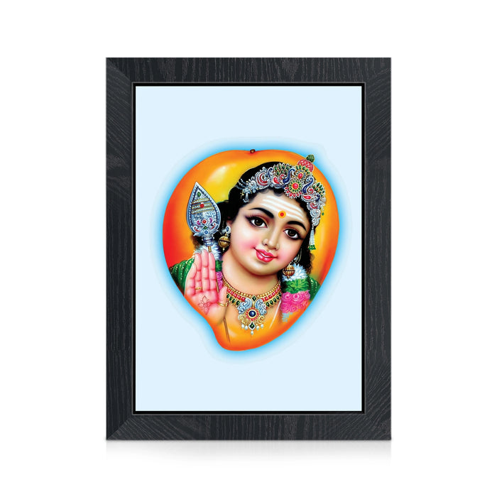 Manga Murugar Photo Frame | Lord Kathirvelan Picture Frame for Home
