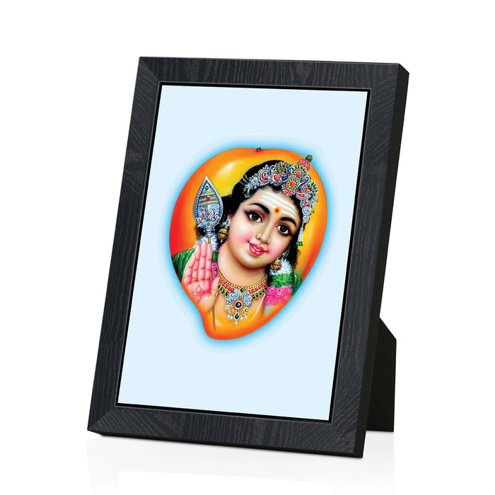 Manga Murugar Photo Frame | Lord Kathirvelan Picture Frame for Home