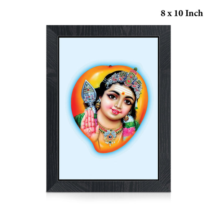 Manga Murugar Photo Frame | Lord Kathirvelan Picture Frame for Home