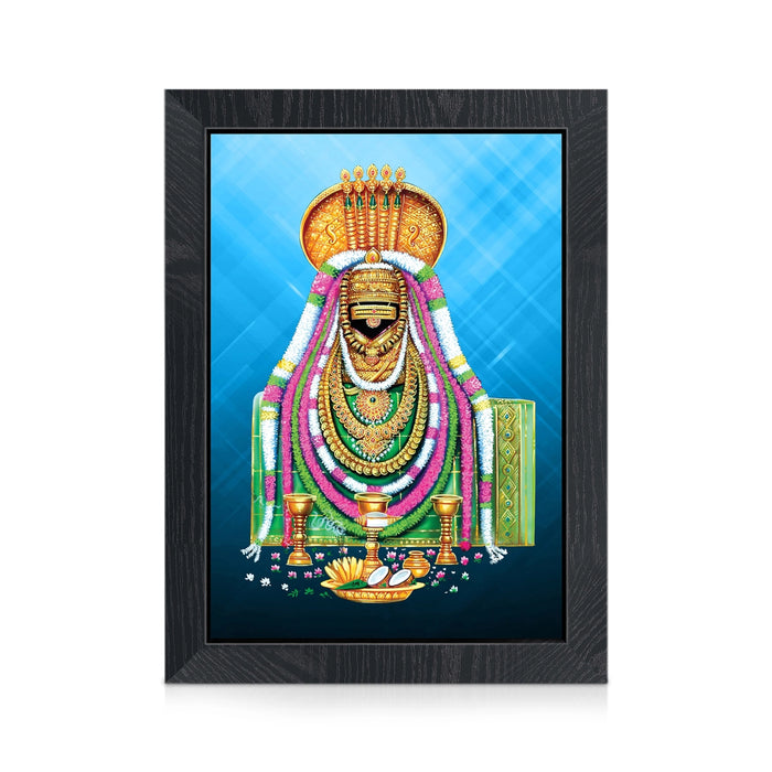 Annamalaiyar Photo Frame | Lord Arunachaleswarar Divine Picture Frame for Home