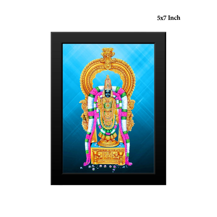 Unnamalai Amman Photo Frame | Goddess Unnamalai Amman Divine Wall Frame for Living Room & Pooja Space