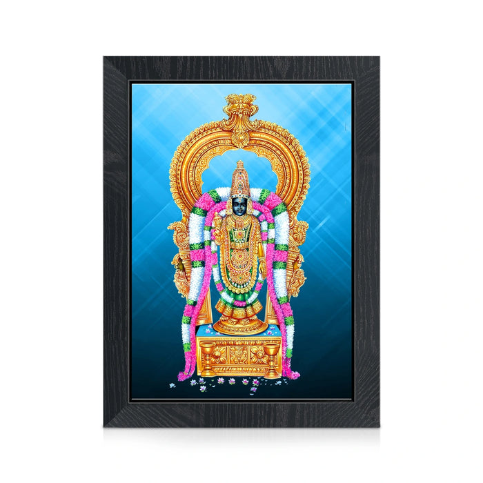 Unnamalai Amman Photo Frame | Goddess Unnamalai Amman Divine Wall Frame for Living Room & Pooja Space