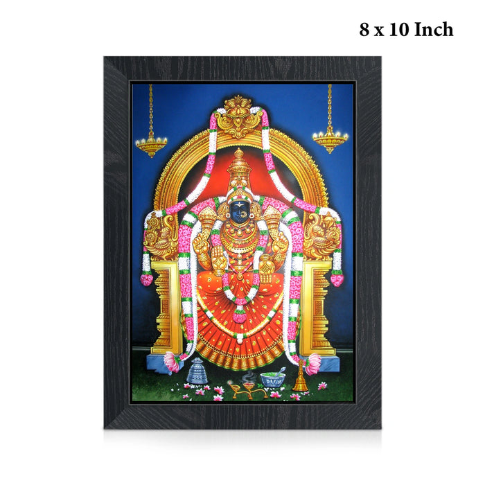 Goddess Padmavathi Thayar Photo Frame | Tiruchanur Lakshmi Devi Wall Frame for Pooja Room & Home