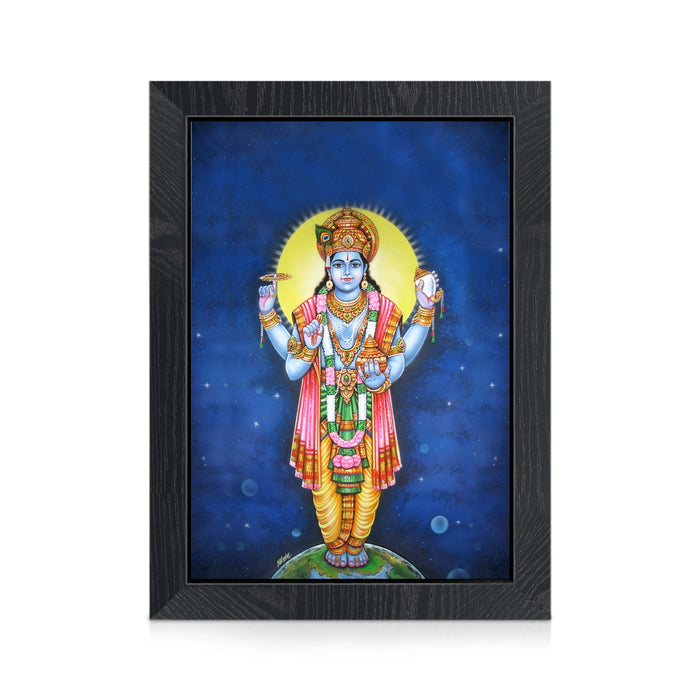 Lord Dhanvantari Photo Frame | God Dhanvantari Picture Frame for Living Room & Pooja Space