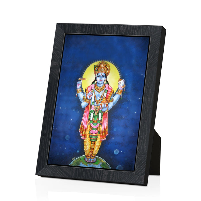 Lord Dhanvantari Photo Frame | God Dhanvantari Picture Frame for Living Room & Pooja Space